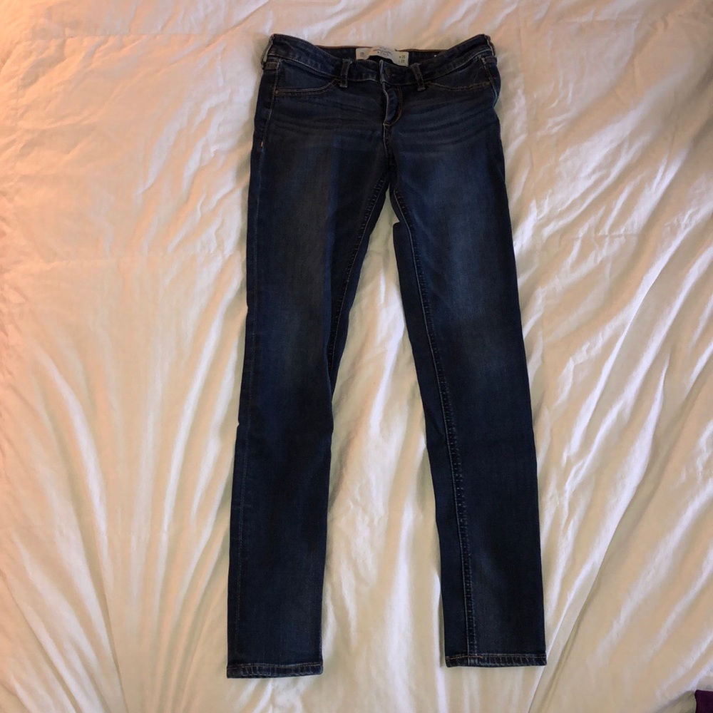 Abercrombie and Fitch skinny jeans